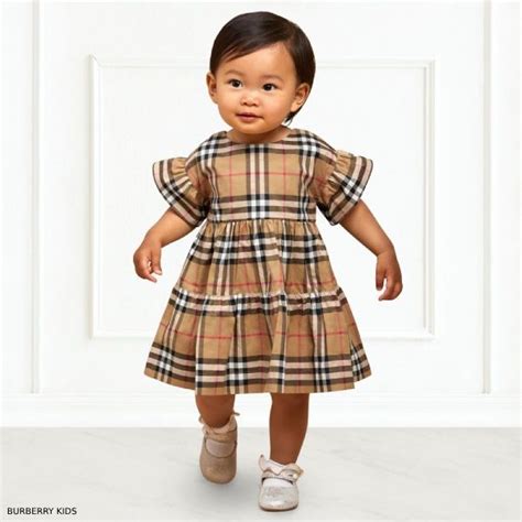 cheap baby girl burberry|burberry infant clothes outlet.